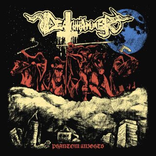 DEATHHAMMER -- Phantom Knights  LP  BLACK
