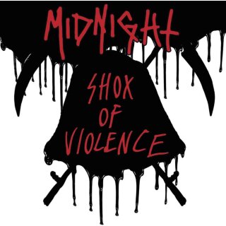 MIDNIGHT -- Shox of Violence   MLP  BLACK