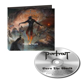 PORTRAIT -- Burn the World  CD  DIGI