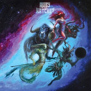 RUBY THE HATCHET -- Planetary Space Child  LP  COLOURED