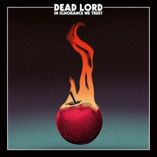DEAD LORD -- In Ignorance We Trust  LP  BLACK