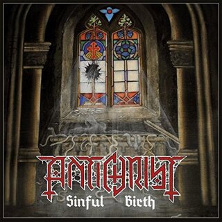 ANTICHRIST -- Sinful Birth  CD
