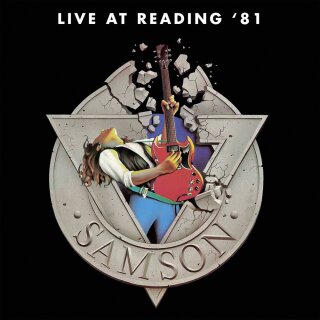 SAMSON -- Live at Reading 81  CD  DIGIPACK