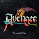 AVENGER -- Depraved to Black  LP  BLACK