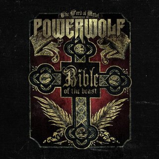 POWERWOLF -- Bible of the Beast  LP  BLACK