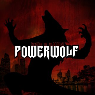 POWERWOLF -- Return in Bloodred  LP  BLACK