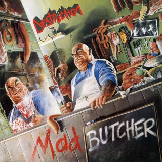 DESTRUCTION -- Mad Butcher  POSTER