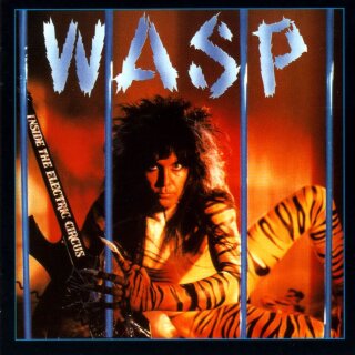 W.A.S.P. -- Inside the Electric Circus  LP  BLUE
