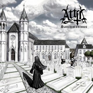 ATTIC -- Sanctimonious  CD  DIGI