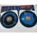 QUIET RIOT -- Down to the Bone  DLP  BLUE/ BLACK
