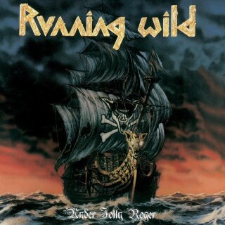 RUNNING WILD -- Under Jolly Roger  LP