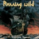 RUNNING WILD -- Under Jolly Roger  LP  BLACK