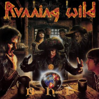 RUNNING WILD -- Black Hand Inn  DLP  BLACK