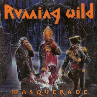 RUNNING WILD -- Masquerade  CD  DIGI  EXPANDED VERSION 2017  LAST COPIES