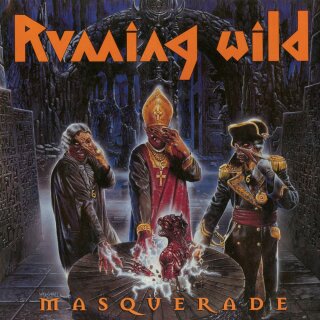 RUNNING WILD -- Masquerade  CD  DIGI  EXPANDED VERSION 2017