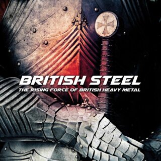 V/A BRITISH STEEL -- The Rising Force of British Heavy Metal  CD  DIGI