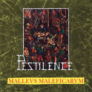 PESTILENCE -- Malleus Maleficarum  LP  BLACK  (HAMMERHEART)