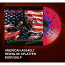VENOM -- Amercian Assault  LP  SPLATTER
