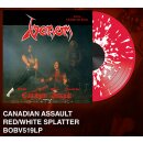 VENOM -- Canadian Assault  LP  SPLATTER