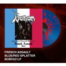 VENOM -- French Assault  LP  SPLATTER