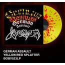 VENOM -- German Assault  LP  SPLATTER