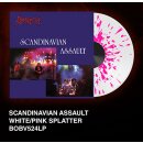 VENOM -- Scandinavian Assault  LP  SPLATTER