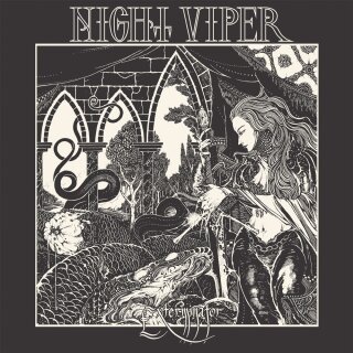 NIGHT VIPER -- Exterminator  LP  BLACK