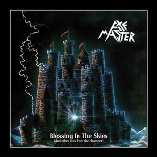 AXEMASTER -- Blessing in the Skies  DLP  BLACK