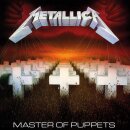 METALLICA -- Master of Puppets  LP  BLACK