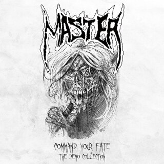 MASTER -- Command Your Fate: The Demo Collection  LP  BLUE/ BLACK
