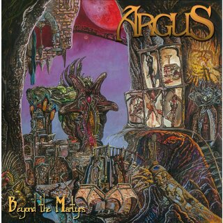 ARGUS -- Beyond the Martyrs  LP