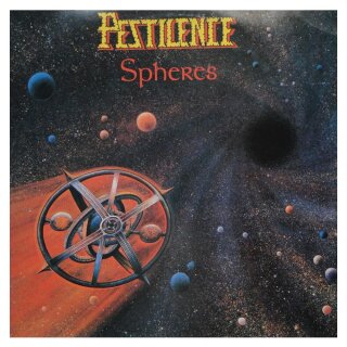 PESTILENCE -- Spheres  LP  BLACK  (HAMMERHEART)