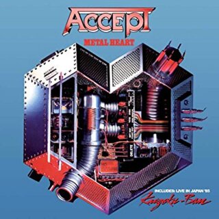 ACCEPT -- Metal Heart / Kaizoku-Ban - Live in Japan  CD  HEAR NO EVIL RECORDINGS