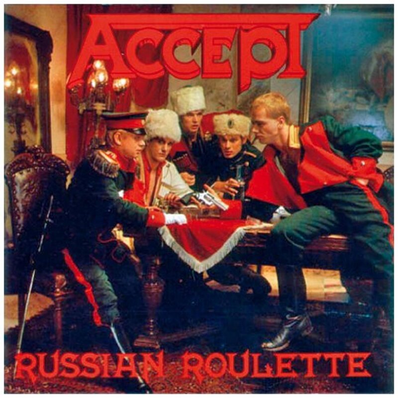 ACCEPT RUSSIAN ROULETTE NEW CD 5013929912922