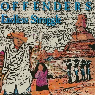 OFFENDERS -- Endless Struggle / We Must Rebel / I Hate Myself  DLP
