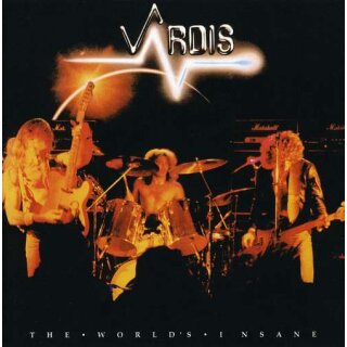 VARDIS -- The Worlds Insane  CD  DIGI