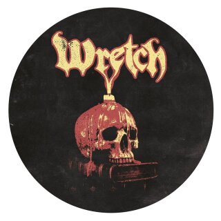 WRETCH -- s/t  PICTURE  LP  BAD OMEN REC