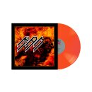 RAM -- Rod  LP  ORANGE/ RED  MARBLED