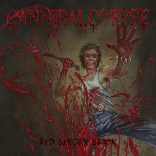 CANNIBAL CORPSE -- Red Before Black  LP  BLACK