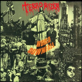 TERRORIZER -- World Downfall  LP  BLACK  FDR