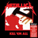 METALLICA -- Kill Em All  LP  BLACK