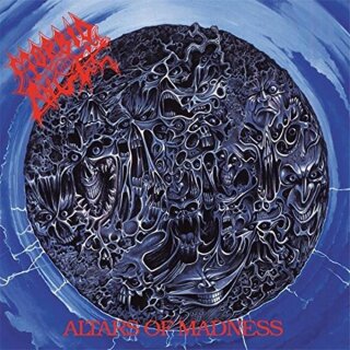 MORBID ANGEL -- Altars of Madness  LP  BLACK  FDR