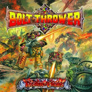 BOLT THROWER -- Realm of Chaos  LP  BLACK  FDR