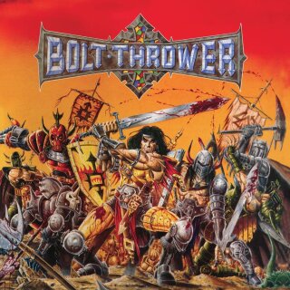 BOLT THROWER -- War Master  LP  BLACK  FDR