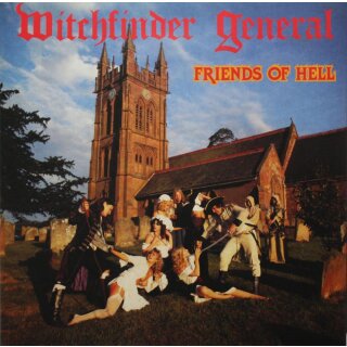 WITCHFINDER GENERAL -- Friends of Hell  LP  BLACK