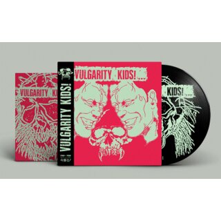 VULGARITY KIDS -- s/t  LP  BLACK