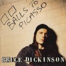 BRUCE DICKINSON -- Balls to Picasso  LP