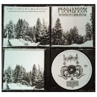 MOONBLOOD -- The Winter Falls Over the Land  CD