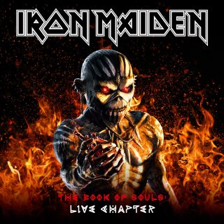 IRON MAIDEN -- The Book of Souls: Live Chapter  3LP