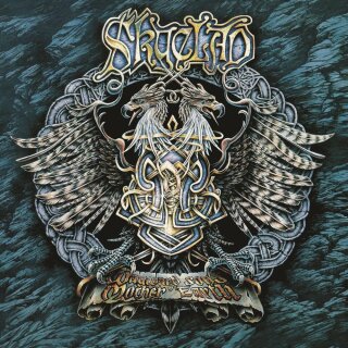 SKYCLAD -- The Wayward Sons of Mother Earth  LP  LIGHT BLUE
